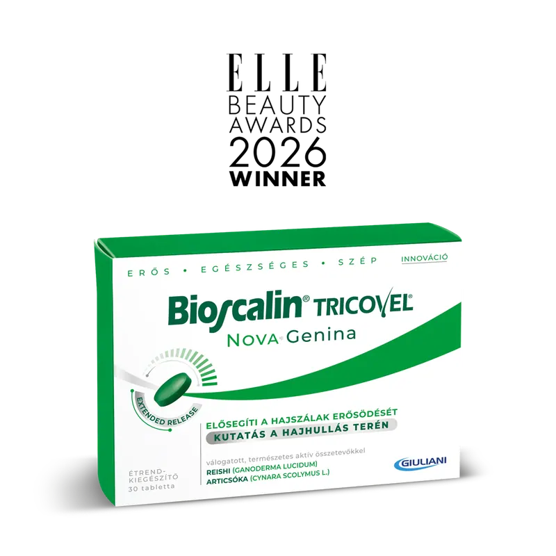 Bioscalin Tricovel Nova Genina étrend-kiegészítő tabletta (30 db)