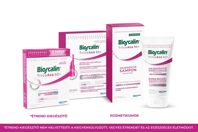 Hogyan támogassuk hajunkat a menopauza idején?