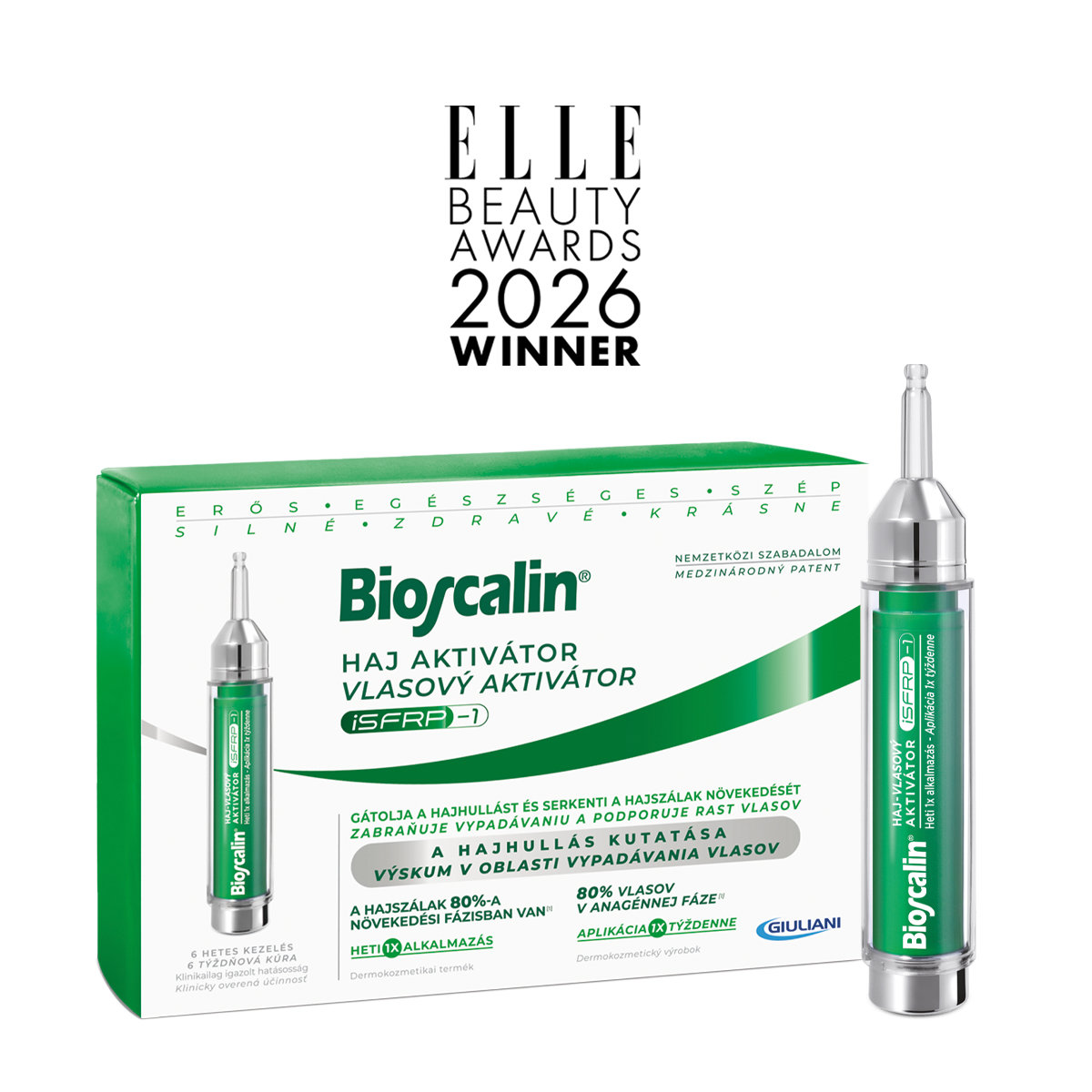Bioscalin Haj aktivátor iSFRP1 (10 ml)