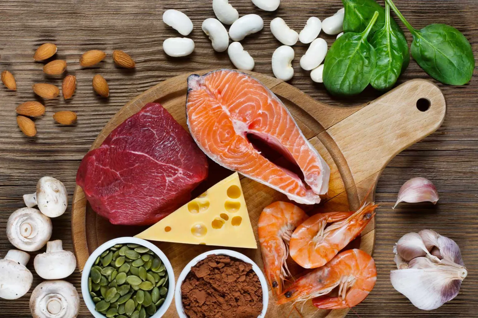 Táplálkozás menopauza idején: mi az, ami jót tesz a hajnak?