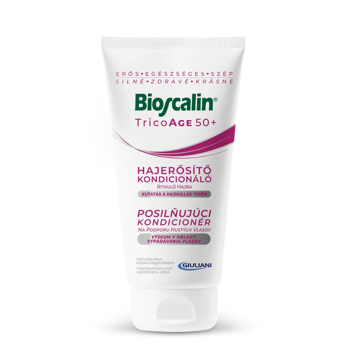 TricoAGE 50+ hajerősítő kondicionáló