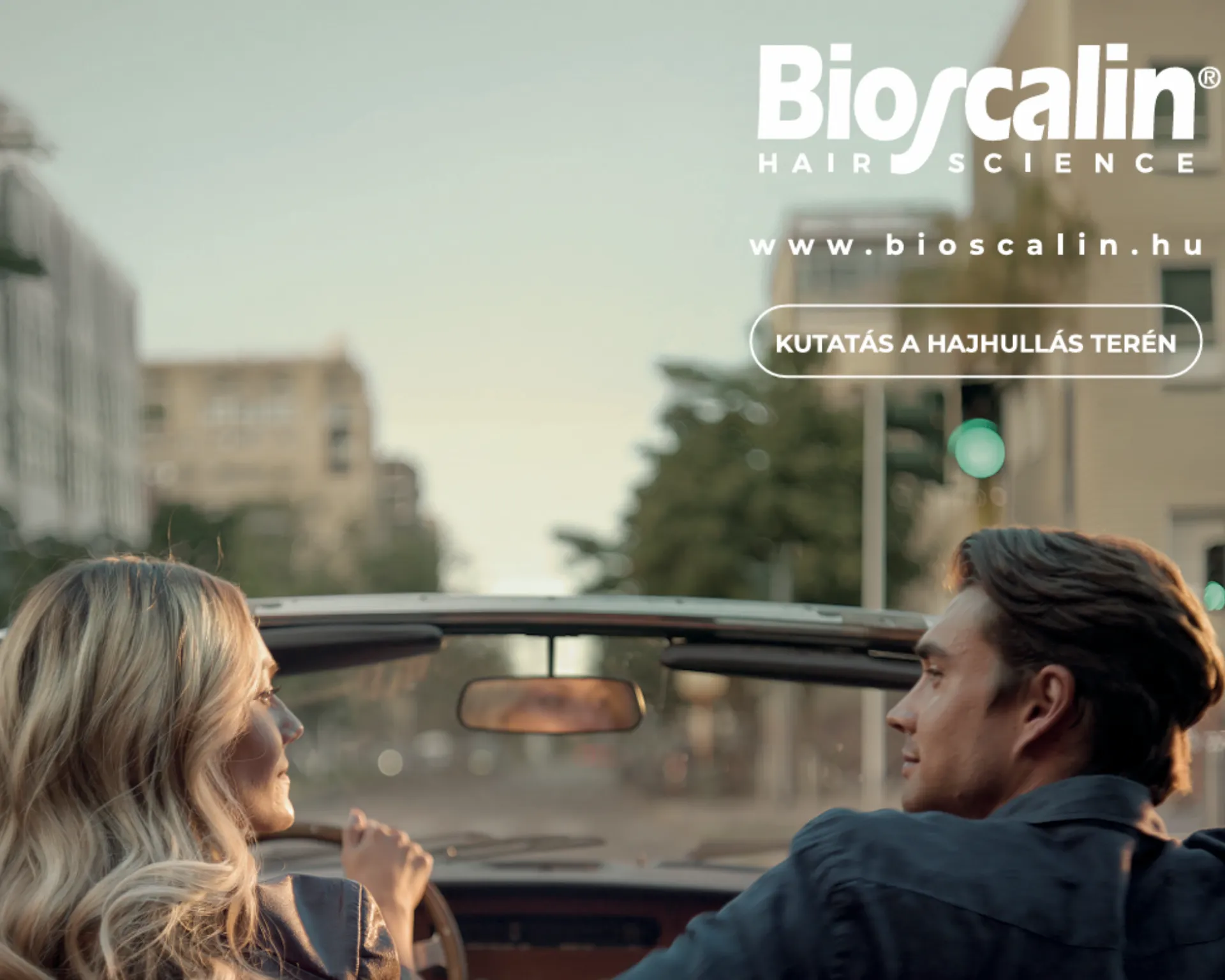 Erős haj, magabiztos fellépés