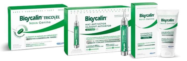 Erős haj, magabiztos fellépés