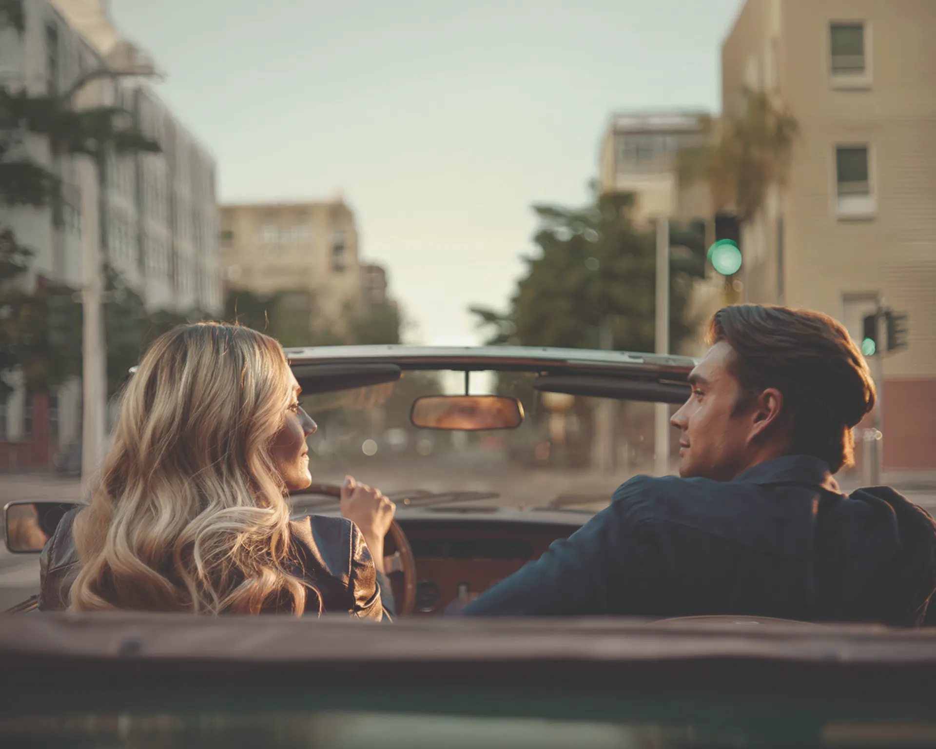 Erős haj, magabiztos fellépés